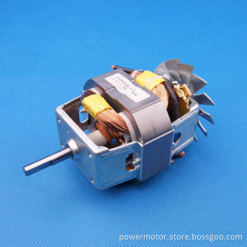 AC motor used for chopper with high speed